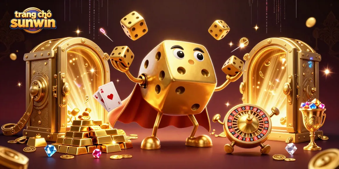 Experience the winning thrill at trang chủ sunwin with vibrant 3D casino elements.